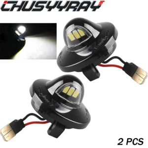 For Ford F150 F250 F350 Pickup 2Pcs LED License Number Plate Light Assembly - Bild 1 von 13