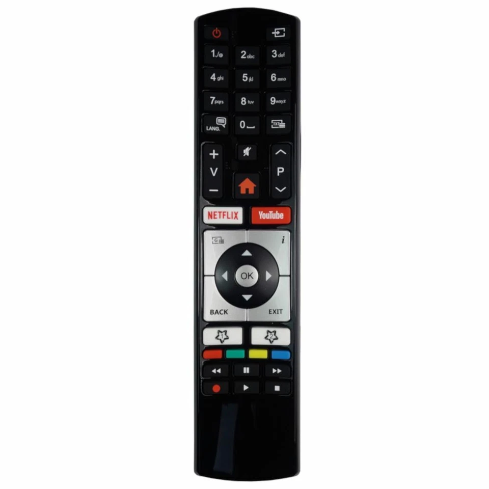 Genuine TV Remote Control for Sharp LC39LD145V - Image 1 of 1
