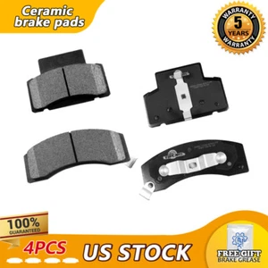 For 1994-1996 1997 1998 1999 Dodge Ram 2500 4WD,Front Ceramic Brake Pads - Picture 1 of 6