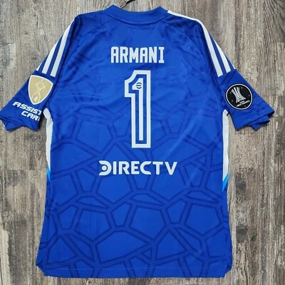 2023 Adidas River пластина вратарь футбол Джерси Франко Армани Kids XL Libertado - Изображение 1 из 4