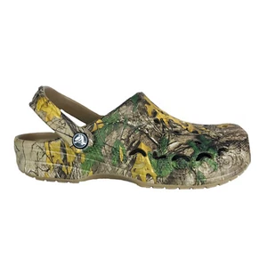 Crocs Baya RealTree Xtra Clog Tarnblätter Erwachsene Unisex Folien Neu mit Etikett - Bild 1 von 8