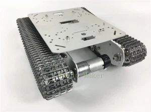New Metal Robot Tank Chassis Independent Suspension System For Arduino DIY - Picture 1 of 6