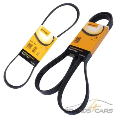CONTITECH KEIL-RIPPEN-RIEMEN-SATZ FÜR BMW 3-ER E36 320 323 328 5-ER E34 520 525 - Bild 1 von 4