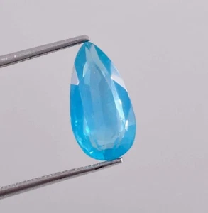 Bi-Color Parti Sapphire 3.45 Ct Natural Flawless Loose Gemstone GIT Certified - Picture 1 of 4