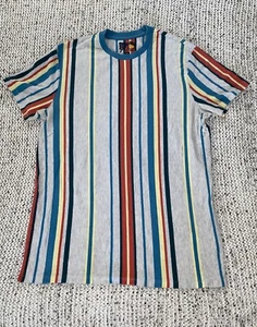 San Francisco Work Shirts T Shirt Lined Men’s Size Large Multicolor - Picture 1 of 8