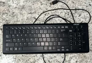 Ace Wired Keyboard Used - Picture 1 of 3