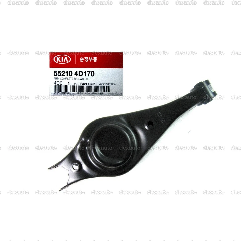 GENUINE REAR Lower Left Control Arm Driver Side for Kia Sedona 09-14 552104D170 - Imagem 1 de 1