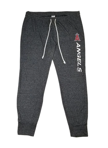 Los Angeles Angels Women Size Large Gray Sleepwear Pants MLB Genuine Merchandise Cover