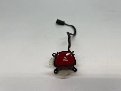 INTERRUPTOR DE AVISO DE PERIGO FERRARI 458 ITALIA SPIDER 488 F12 FF FABRICANTE DE EQUIPAMENTO ORIGINAL 246860 - Imagem 1 de 4