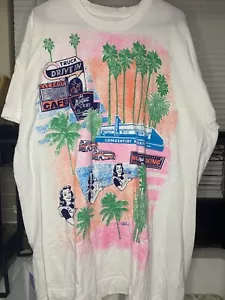 Vintage California T-Shirt Single Stitch XXL 20th Century Drive In Magic Chef - Bild 1 von 6