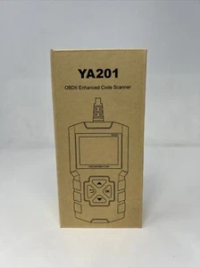 EDIAG YA201 OBDII Enhanced Check Engine Code Scanner for cars 1996 & newer - Picture 1 of 11