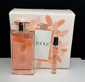 Lancome Idole L'Eau de Parfum Spray Gift Set 1.7 oz & 0.34 oz New In Box - Picture 1 of 9