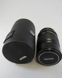 Konica Hexanon AR135 mm f3,5 Spiegelreflexkamera Objektiv - Bild 1 von 6