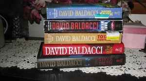 David Baldacci Menge 5 spannende Romane (2 Hardcover und 3 Taschenbücher) M-676 - Bild 1 von 7