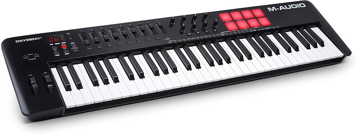 M-AUDIO 引っかけ Oxygen Pro 49【中古・良品】