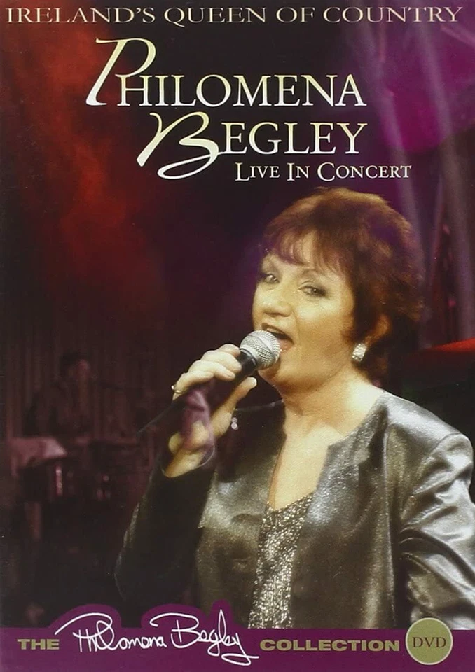 Philomena Begley - Live In Concert DVD Irish Country Music - Image 1 of 1