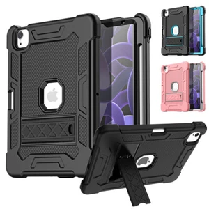 Für iPad Air 5./4. Gen 10,9 Zoll Hülle Robust Stoßfest Robust Ständer Cover - Bild 1 von 30