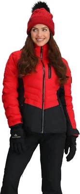 Obermeyer Cosima Down Jacket Ski Patrol Women 8 - Image 1 of 2