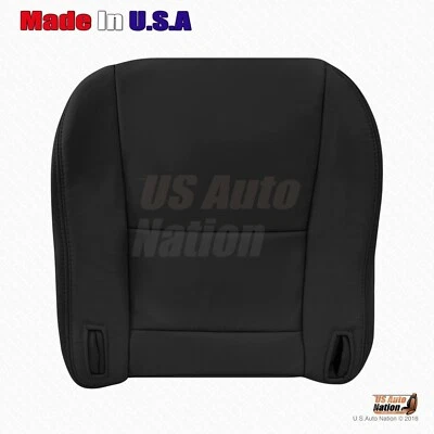 Cubierta de asiento de repuesto de cuero negra para parte inferior del conductor Lexus ES300 1997-2001 Foto 1 de 4