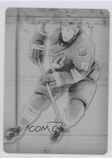 2007-08 Upper Deck Printing Plate Black 1/1 Daniel Carcillo #491 Rookie RC 0c3