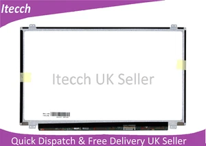 "Genuino Samsung LTN156AT20-P01 Delgado 15,6" Pantalla Panel de Pantalla LCD LED HD - Imagen 1 de 2