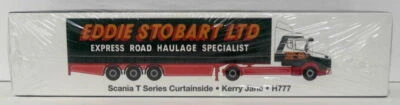 Atlas 1/76 Scale 4 649 110 - Scania T Series Kerry Jane H777 Eddie Stobart Ltd - Image 1 of 2