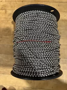 RollEase Kugelkette Spule #10 Edelstahl 500 Fuß - Bild 1 von 3
