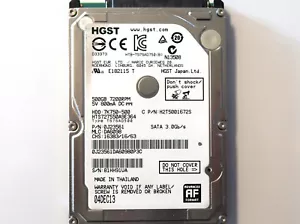 Hitachi HTS727550A9E364 0J23561 DA6098 (81HH) Thailand 500gb Sata 2.5" 04DEC13 - Picture 1 of 1