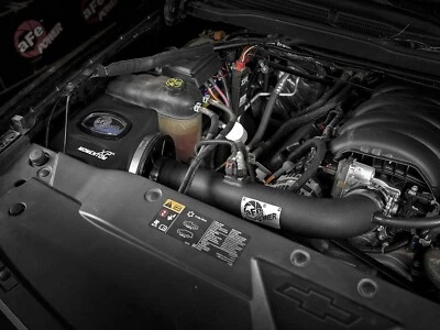 Kit de entrada de ar frio aFe Momentum XP para 2014-2018 Silverado Sierra 1500 5.3/6.2L - Imagem 1 de 4