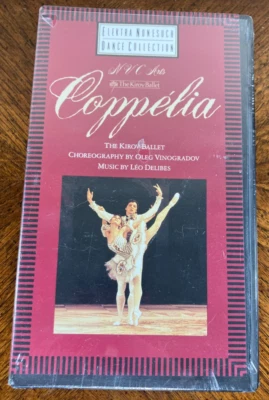 COPPELIA VHS The Kirov Ballet 1993 UPC 085364018236 St Petersburg - Image 1 of 4