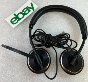 PLANTRONICS Blackwire 500 Series C520 Stereo Headband USB Headset Free Shipping - Picture 1 of 5