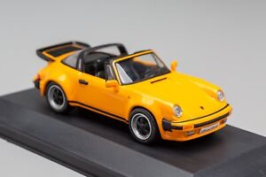 Porsche 911 (930) Turbo Targa Orange 1987-1989 HIGH SPEED DeA 1:43