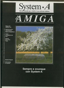 AMIGA rivista mensile SYSTEM.A AMIGA rivn°1 primi passi e segreti commodore a500 - Foto 1 di 2