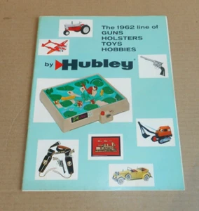 HUBLEY Toys USA - Very nice original vintage catalog 1962 with original inserts - Picture 1 of 9