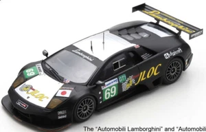 1:43 Lamborghini Murciélago R-SV LM n°69 24H Le Mans 2010 1/43 • SPARK S9604 - Imagen 1 de 1