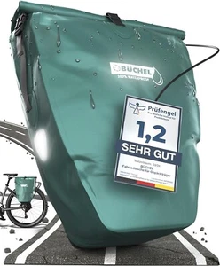 Gepäckträger Tasche Fahrradtasche wasserdicht + Halterungssystem storm Büchel - Bild 1 von 9