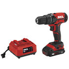 20V Cordless 1/2-In Drill Driver Kit with 2.0Ah Lithium Battery/Charger DL527502
