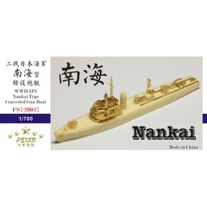 Five Star FS720027 1/700 WWII IJN Nankai Tipo Convertido Pistola Barco Resina Modelo Kit - Imagen 1 de 5