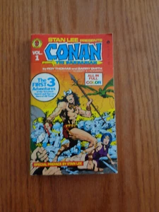 Stan Lee Presents: Complete Marvel Conan Barbarian, Vol 1 by Roy Thomas SC 1978 - Picture 1 of 1