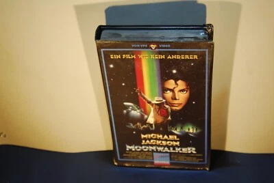 VHS - VPS Video - Moonwalker - Ein Film wie kein anderer - Michael Jackson (1084 - Bild 1 von 3