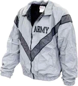 Giacca a vento riflettente DSCP uniforme fitness fisica migliorata esercito americano 2xl - Foto 1 di 4