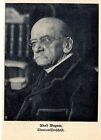 Der Berliner Professor Adolf Wagner, Staatswissenschaft Histor. Memorabile 1910