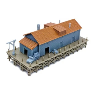Outland Models Eisenbahnlandschaft Hafen-/Hafen-Lagerhaus-Set 1:220 - Bild 1 von 3