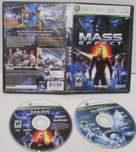 Mass Effect  XBOX 360 Game Rated M - Picture 1 of 1