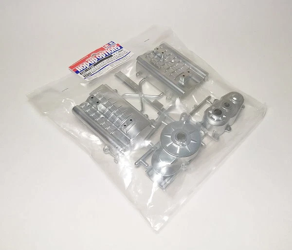 TAMIYA Hop-Up Options Matte Plated Gearbox (A Parts) for 4x4 Pick-Up Truck 54750 - Image 1 of 1