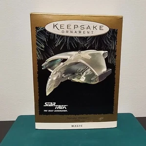1995 Hallmark Keepsake Ornament Star Trek The Next Generation Romulan Warbird - Picture 1 of 3