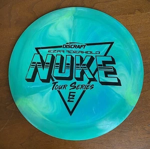 Discraft Disc Golf 2022 Ezra Aderhold Tour Series NUKE Distance Driver 176g,used - Picture 1 of 3