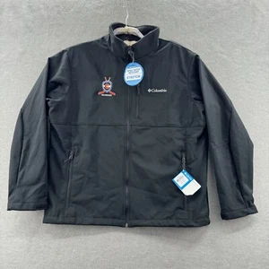 Columbia Neu mit Etikett Herren Gr. XL durchgehender Reißverschluss wasser windabweisend Softshelljacke - Bild 1 von 16