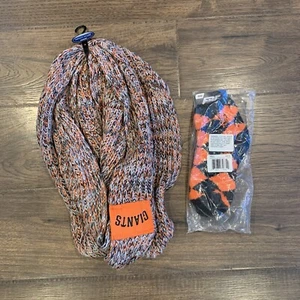San Francisco Giants MLB Knit Scarf & Sock Set Baseball Gear Fancy Gift Set - Picture 1 of 12