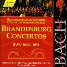 Johann Sebastian Bach Bach: Brandenburg Concertos, BWV1046-1051 (CD) (UK IMPORT)